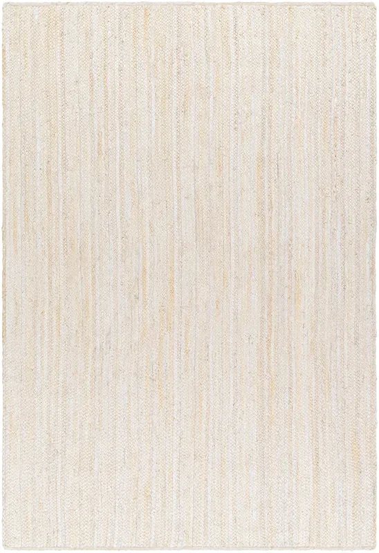Surya Trenzado Tzd-2301 Light Silver, Pearl, Light Grey Rug