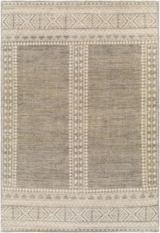 Surya Tunus Tun-2307 Medium Gray, Charcoal, Cream Rugs