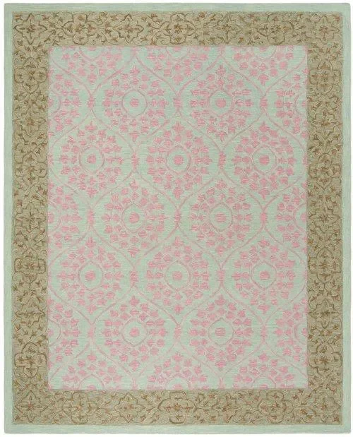 Suzani SZN103A TAUPE / PINK
