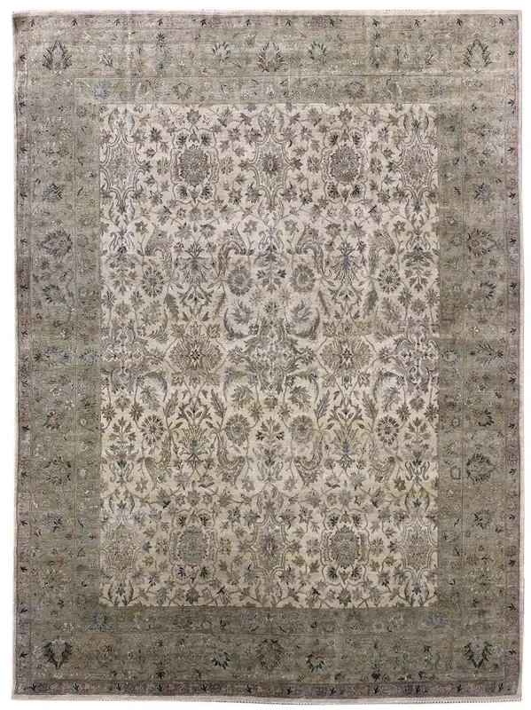 Tabriz Handwoven Closeout Rug, J40644