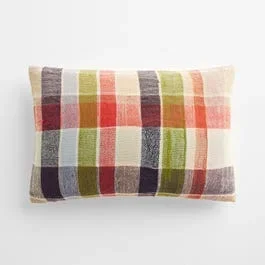 Taunton Plaid Throw Pillow Cover 12″ x 18″ #2