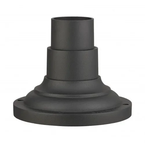 Textured Black Pier Mount Adapter