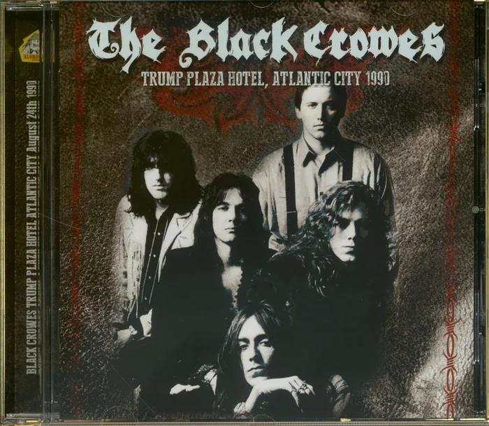 The Black Crowes Trump Plaza Hotel, Atlantic City 1990 (CD)