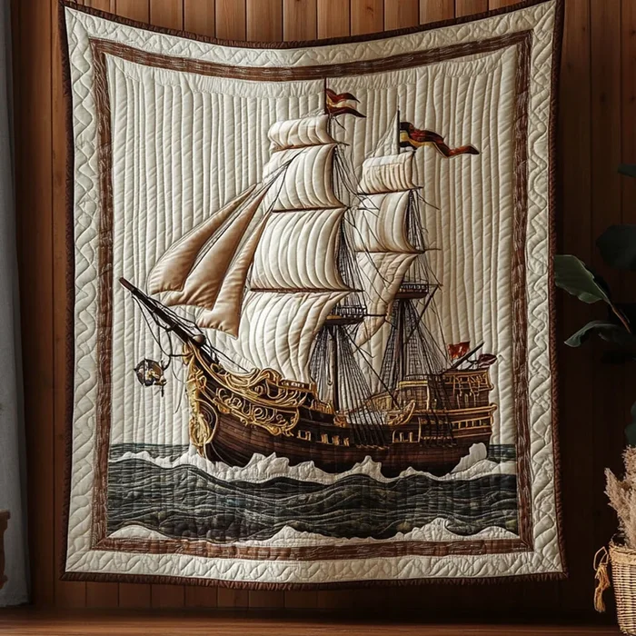 The Corsair’s Glory CP1206007CL Quilt