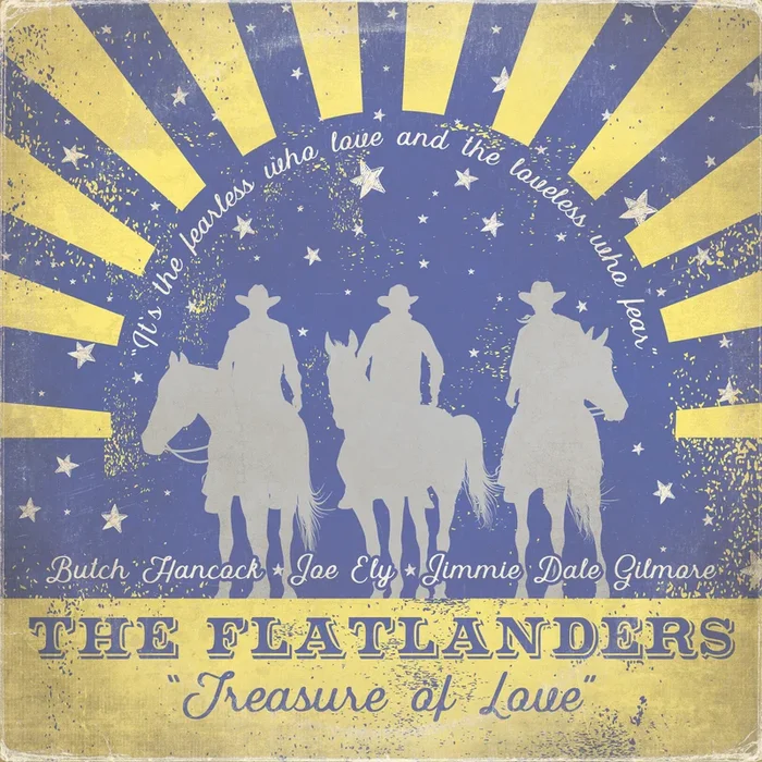 The Flatlanders Treasure Of Love (2-LP)