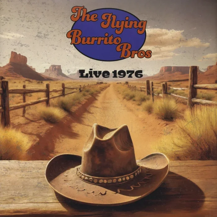 The Flying Burrito Brothers The Flying Burrito Bros Live 1976 (LP)