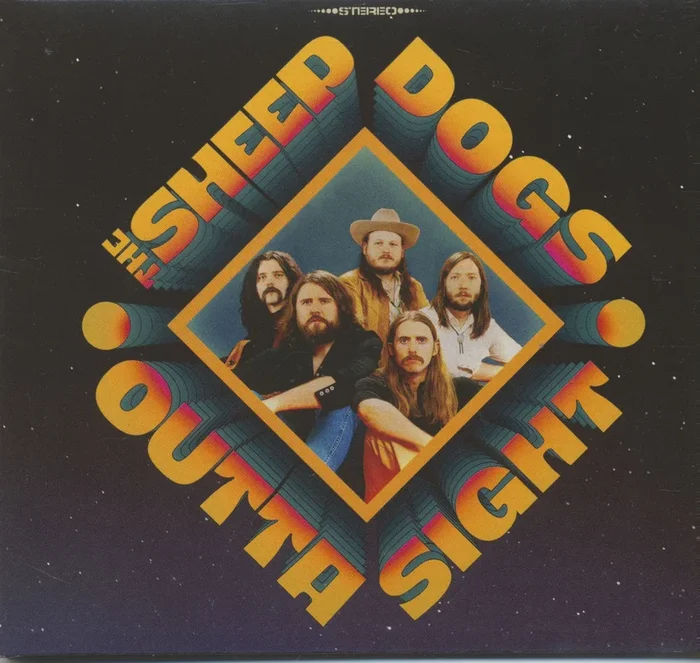 The Sheep Dogs Outta Sight (CD)