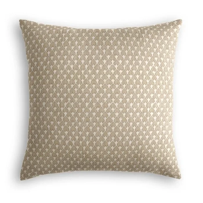 Throw Pillow in Shape Up – Camel