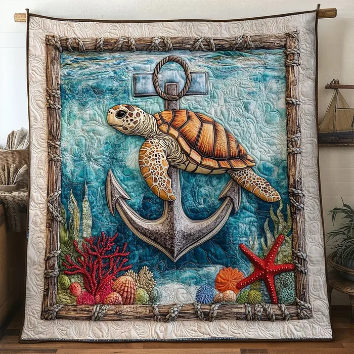 Turtle Tide WN0905046CL Quilt