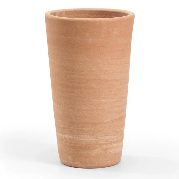 Tuscan Terra Cotta Planter: Rustic Modern Italian