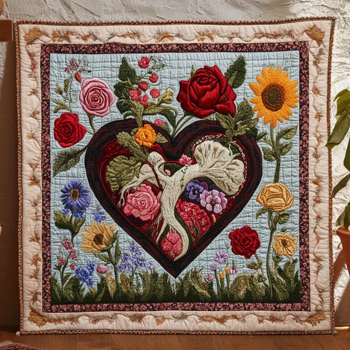 Twilight Heart WN2309105CL Quilt