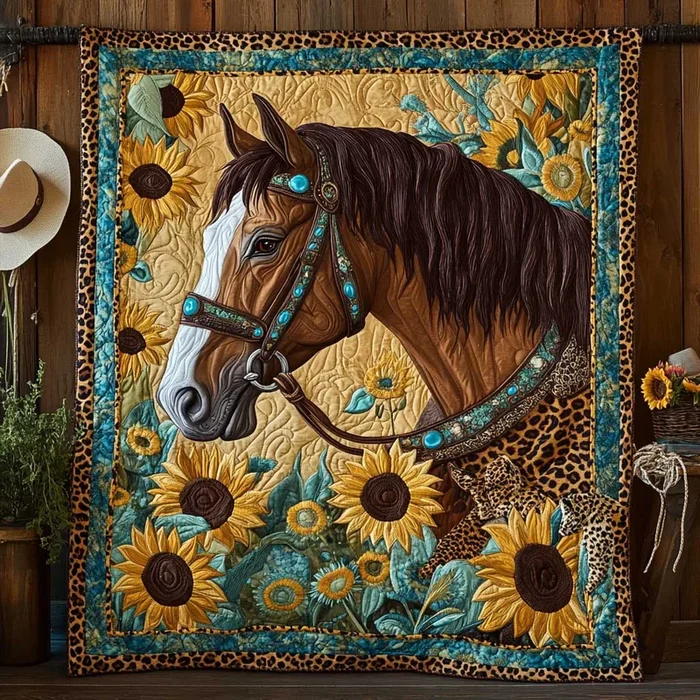 Twilight Horse WN1804037CL Quilt