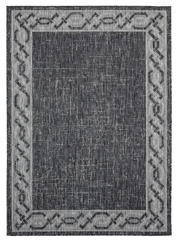 United Weavers Augusta Whitehaven Black (3900-10070) Rugs