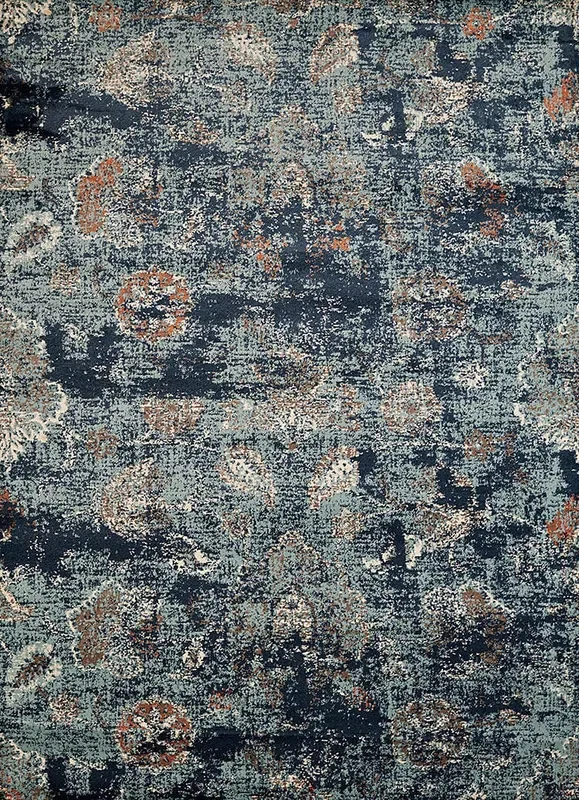 United Weavers Bridges Via Vicosa Blue (3001-00160) Rugs