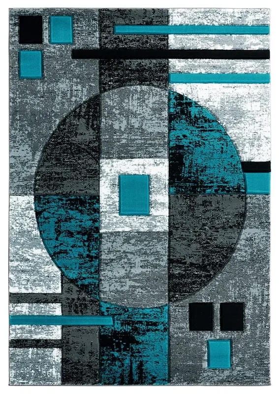 United Weavers Bristol Epsilon Turquoise (2050-10169) Rugs