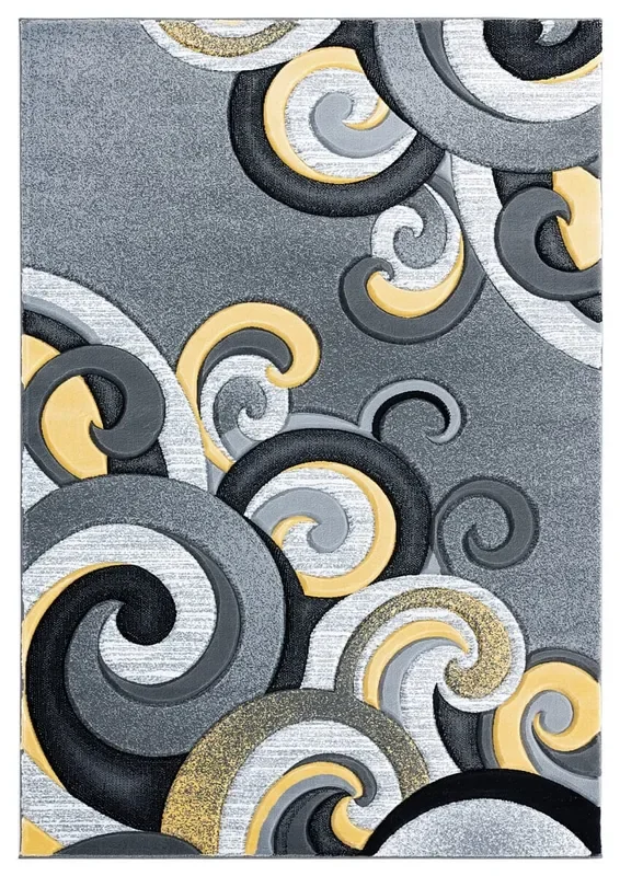 United Weavers Bristol Rhiannon Yellow (2050-11312) Rugs