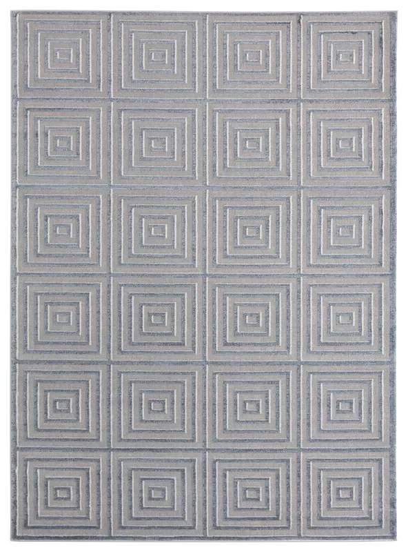 United Weavers Cascades Tehama Blue/Grey (2601-10867) Rugs