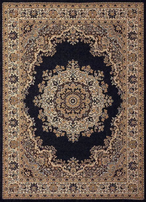 United Weavers Dallas Floral Kirman Black (851-10170) Rugs