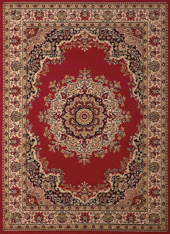 United Weavers Dallas Floral Kirman Red (851-10130) Rugs