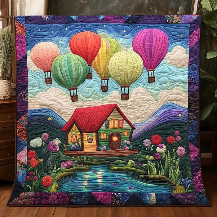 Up In The Clouds WJ1905012CL Quilt
