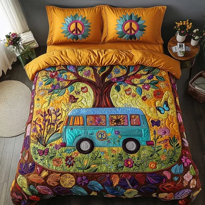 Vanlife Tree Of Life WN0504049CL Duvet Cover Set