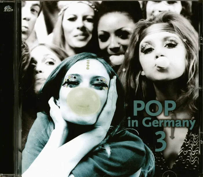 Various – Pop in Germany Vol.3 – Pop in Germany (CD)