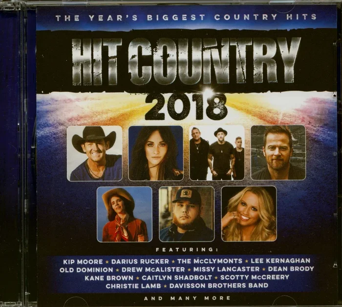 Various Hit Country 2018 (2-CD)