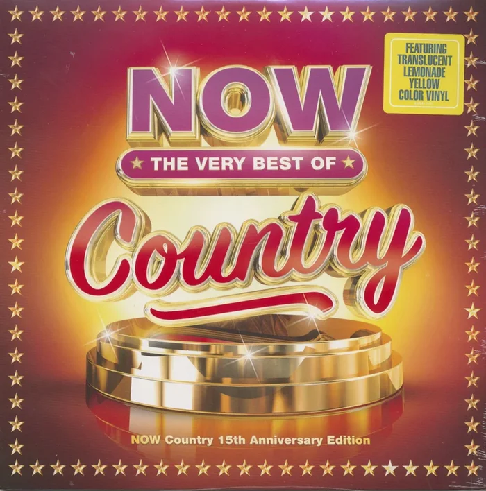 Various NOW – The Very Best Of Country (LP, colored Vinyl)