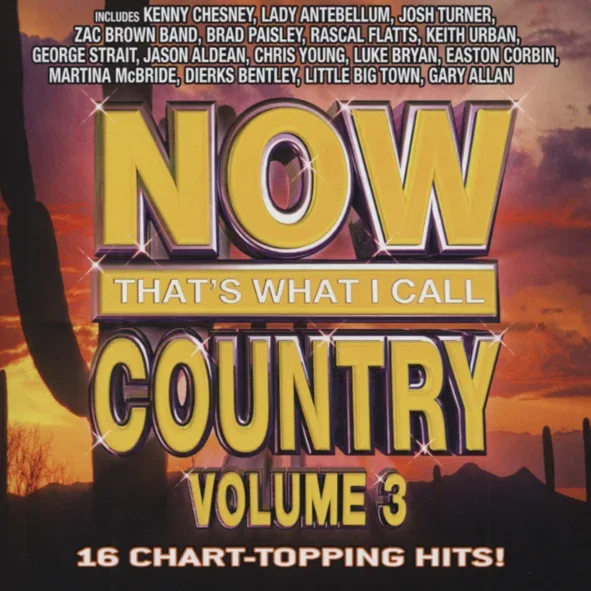 Various Vol.3, Now That’s What I Call Country (US)
