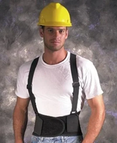 Vel Lg Back Support Det Suspenders