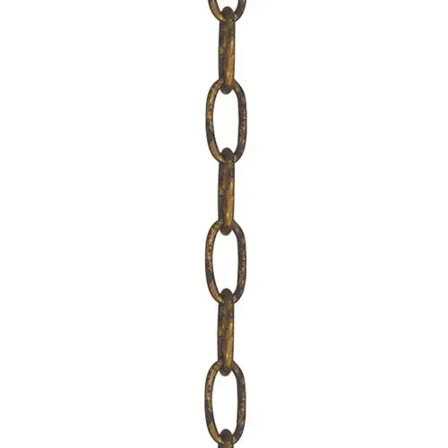 Venetian Golden Bronze 3′ Standard Decorative Chain