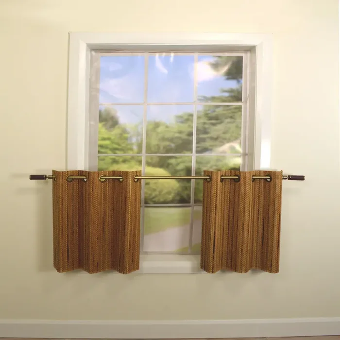 Versailles’ Bamboo Wood Tier Set 48″ x 24″ Honey