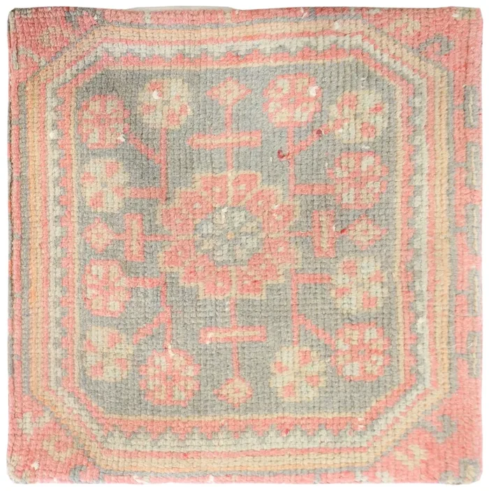Vintage Anatolian Handwoven Tribal Pillow, J72674