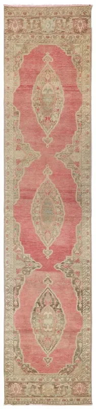 Vintage Anatolian Handwoven Tribal Rug, J75124
