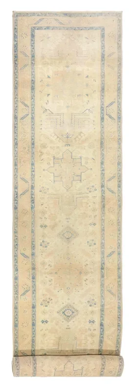 Vintage Heriz Handwoven Tribal Rug, J75872