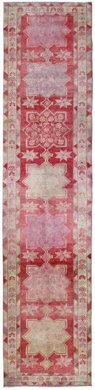 Vintage Herki Handwoven Tribal Rug, J64638