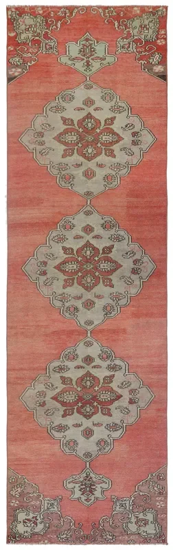 Vintage Konya Handwoven Tribal Rug, J70773