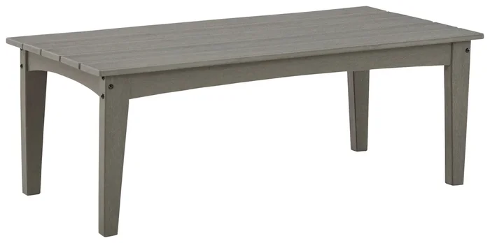 Visola – Rectangular Cocktail Table – Gray