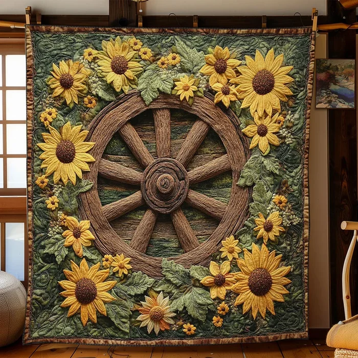 Wheel Rustic WN2805059CL Quilt