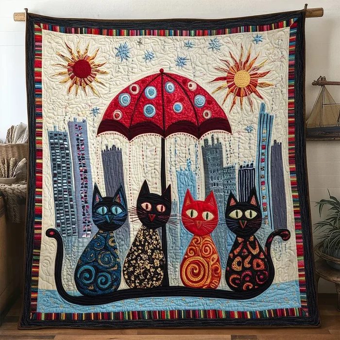 Whisker Cat WN1705087CL Quilt