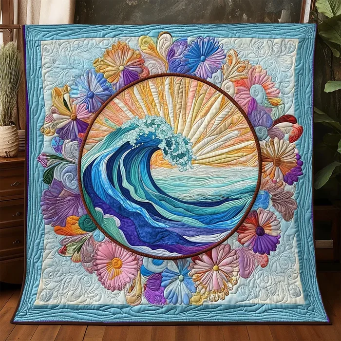 Whisper Of The Tide WJ0406014CL Quilt