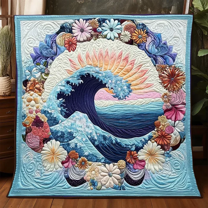 Whisper Of The Tide WJ0506012CL Quilt