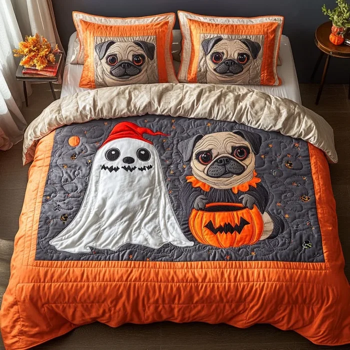 Wicked Pug XR0410020CL Duvet Cover Set