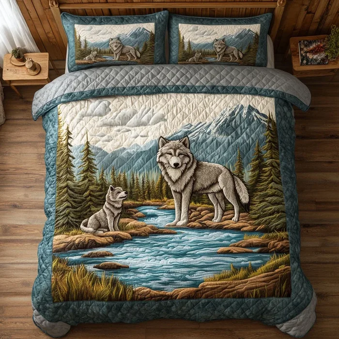 Wild River Wolve WJ2404022CL Duvet Cover Set