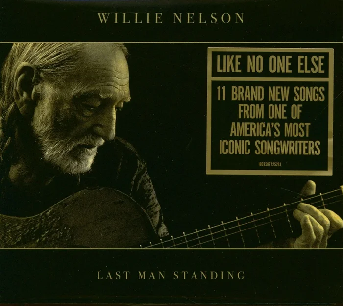 Willie Nelson Last Man Standing (CD)