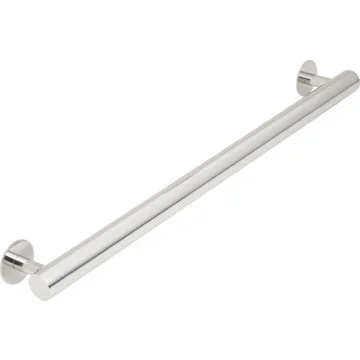 Wingits Grab Bar Decorative Polished Chrome Finish 1-1/4 x 24″ Stainless Steel