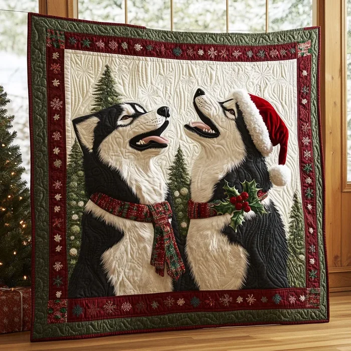 Winter Howl CP2810021CL Quilt