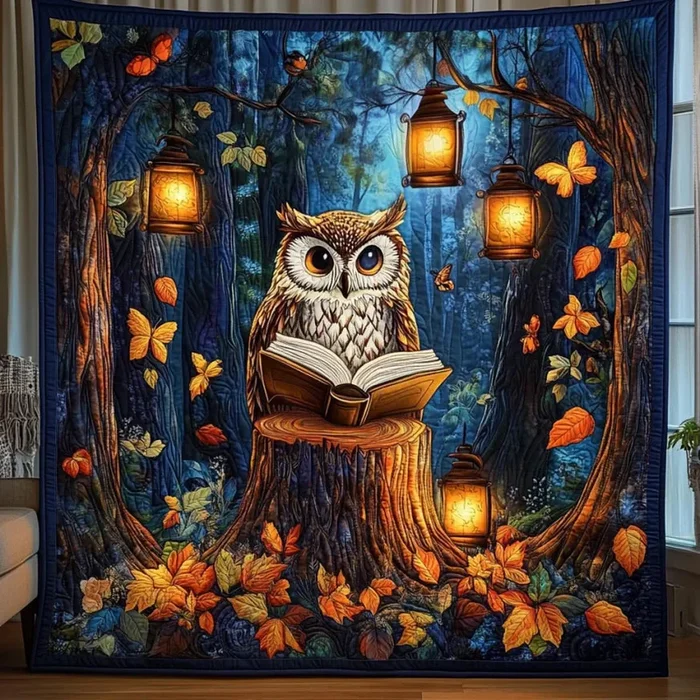Wise Owl QA2710006CL Quilt