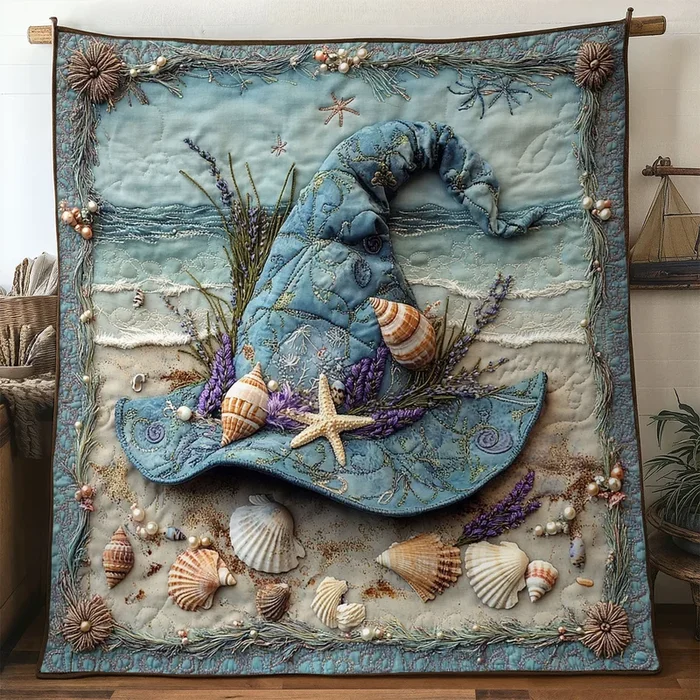 Wizard Hat Tide WN0606060CL Quilt