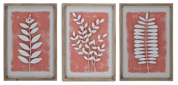 Wood Wall Decor – Pink